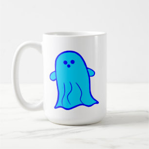 Blue Ghost  Coffee Mug