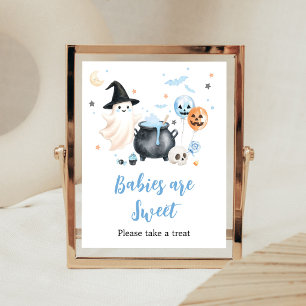 Blue Ghost Little Boo Babies are Sweet Sign