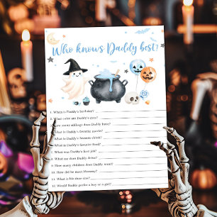 Blue Ghost Little Boo Who Knows Daddy Best Game