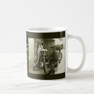 Blue Ghost Nighthawk Coffee Mug