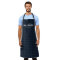 Blue gingham check grill master personalized