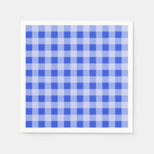 Blue Gingham Napkin