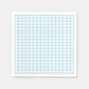 Blue Gingham Napkin