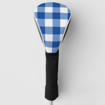 Blue gingham pattern