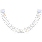 Blue Gingham Peter the Rabbit Baby Shower MUTED BL