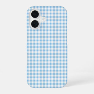 Blue Gingham Phone Case