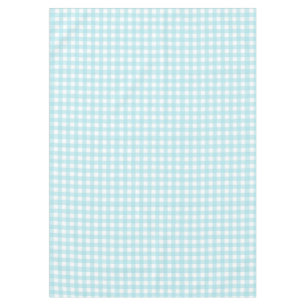 Blue Gingham Tablecloth