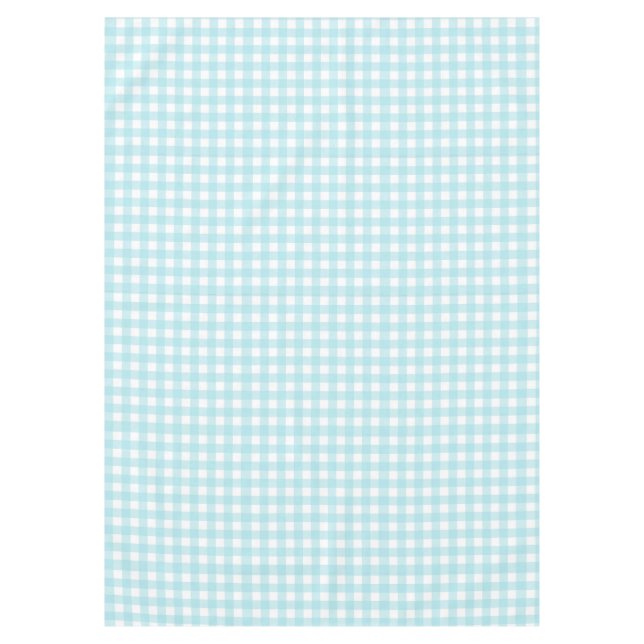 Blue Gingham Tablecloth (Front)