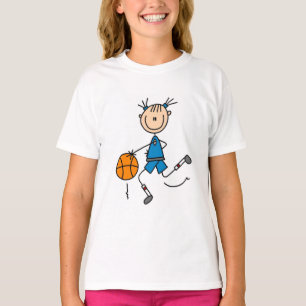 Blue Girls Basketball Tshirts and Gifts