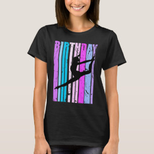 Blue Girls Dance Dance Womens Grandaughter Cute Co T-Shirt
