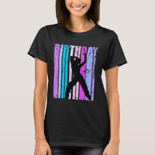 Blue Girls Dance Dancer Womens Grandaughter Cute C T-Shirt