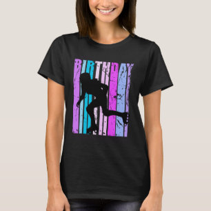 Blue Girls Roller Skating Roller Skating Womens Gr T-Shirt