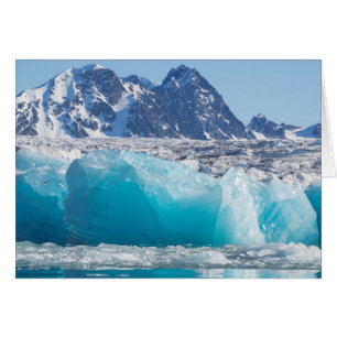 Blue glaceir ice, Norway