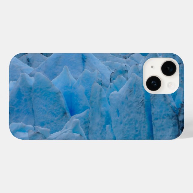 Blue Glacier Case-Mate iPhone Case (Back (Horizontal))