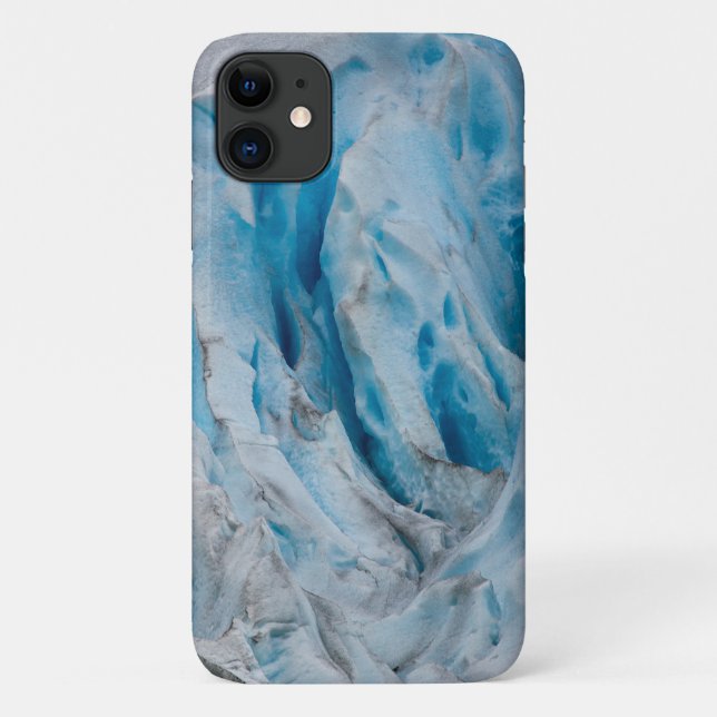 Blue glacier ice Case-Mate iPhone case (Back)