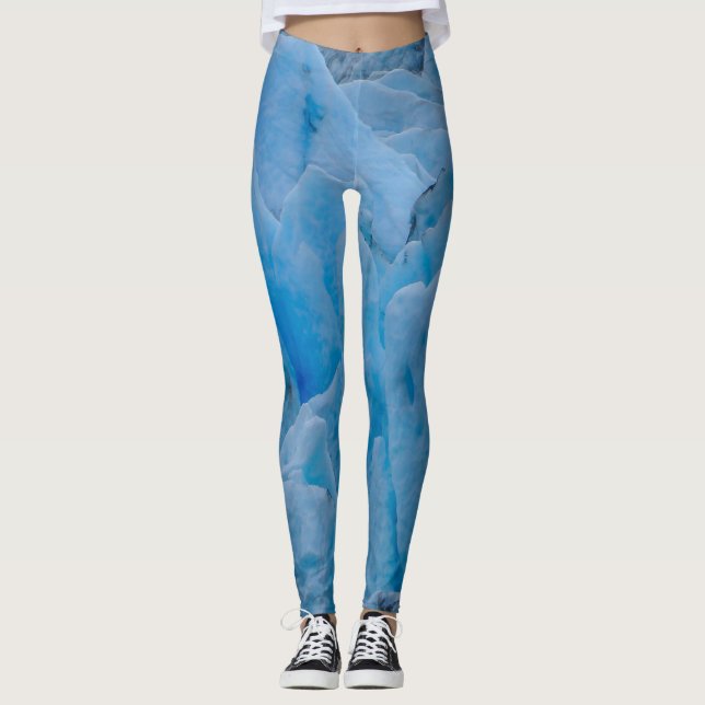 Blue Glacier Leggings (Front)