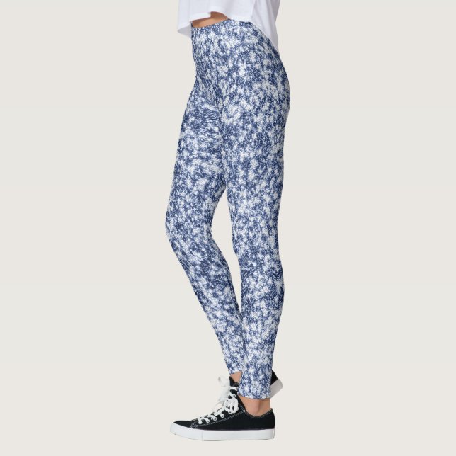 Blue Glam Leggings (Left)
