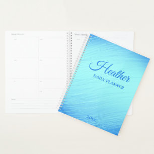 Blue Glam Professional Planner