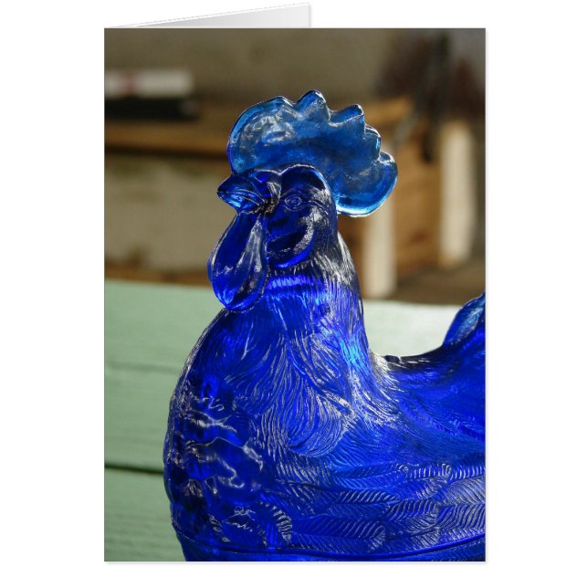 Blue Glass Roo (Front)