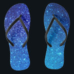 Blue Glitter Bachelorette Party   Flip Flops<br><div class="desc">Blue Glitter Weekend Bachelorette  design. This Bachelorette party flip-flops combines two size of font for more dynamic look.

For matching items please follow the link:


 In case you need customisation for the design be free to contact me : szdesigns2021@gmail.com</div>