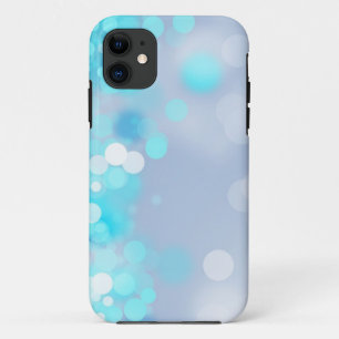 blue glitter iPhone 11 case