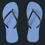 Blue Glitter Print Metallic Wedding bride groom Thongs<br><div class="desc">This beautiful silver metallic print is a Gorgeous Decorative accessory in a very current trendy color, it will bring gorgeous style to your look. You can also personalize it by adding own monogram or photograph for all special occasions in your life for you and your loved ones (birthday, party, valentines...</div>