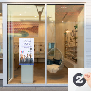 Blue Glitter Seniors Care Homes Peace Love Family