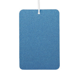 Blue Glitter, Sparkle, Glitter Background Car Air Freshener