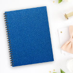 Blue Glitter, Sparkle, Glitter Background Planner<br><div class="desc">Elegant,  stylish and sophisticated glitter texture in blue colour. Modern and trendy gift,  perfect for the glitter lover in your life.</div>