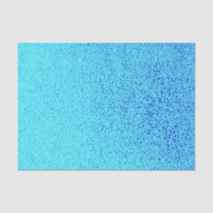 Blue Glitter Sparkle Shiny Shimmer Tissue Paper