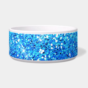 Blue Glitters Sparkles Texture