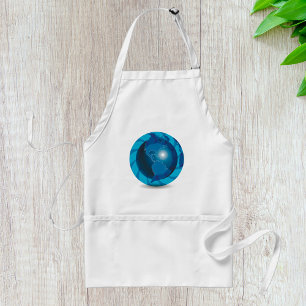 Blue Globe  Standard Apron