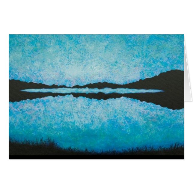 Blue Glow (Front Horizontal)