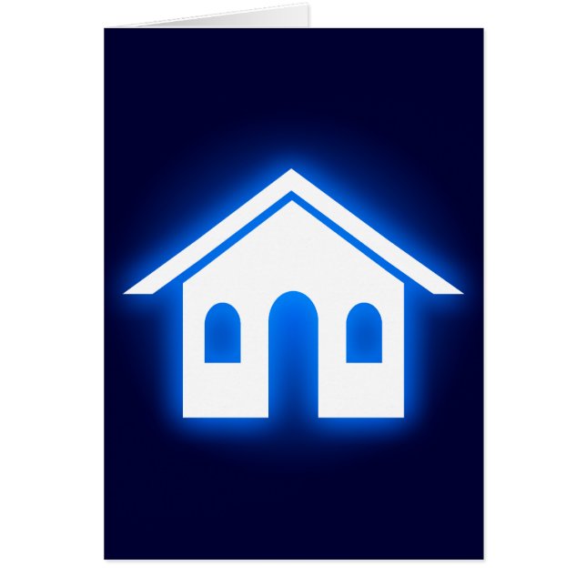 blue glow home (Front)