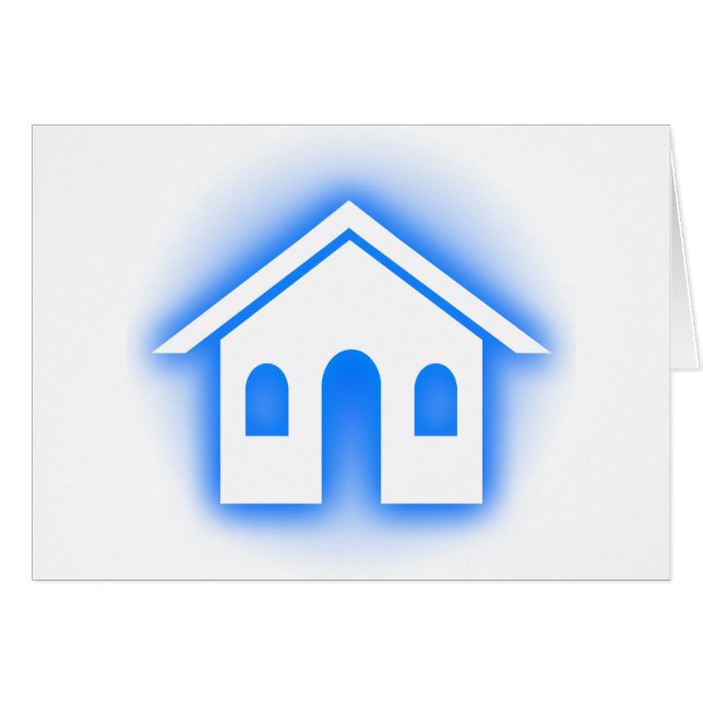 blue glow home (Front Horizontal)