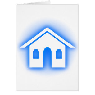 blue glow home
