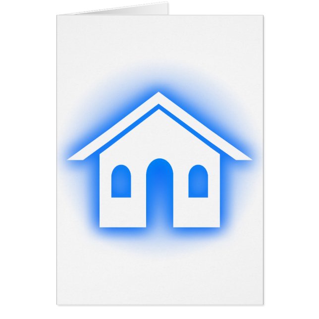 blue glow home (Front)