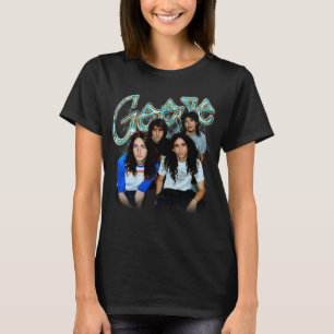 Blue Glow Indie Band T-Shirt