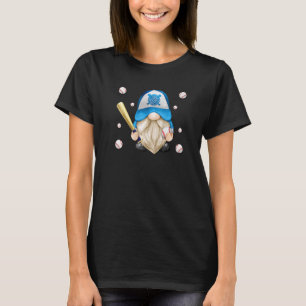 Blue Gnome Grandpa Graphic For Just A Boy Who Love T-Shirt