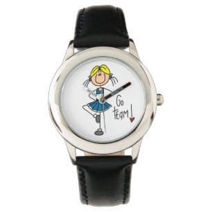 Blue Go Team Cheerleader Watch