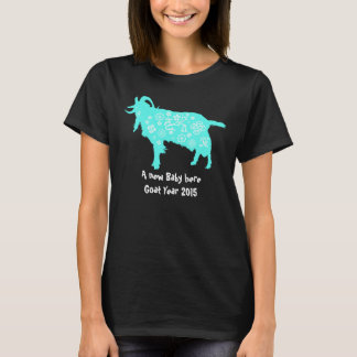 Blue Goat Baby here 2015 Women's Maternity T-Shirt