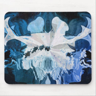Blue God Mousepad