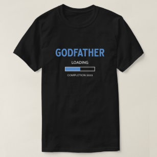 Blue Godfather Loading Completion Date Baby Boy T-Shirt