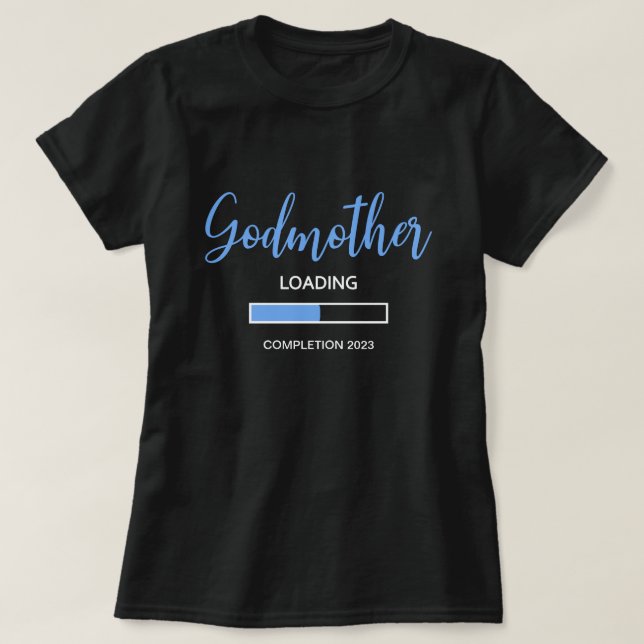 Blue Godmother Loading Completion 2021 Baby Boy T-Shirt (Design Front)