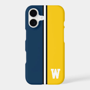 Blue & Gold College Colours