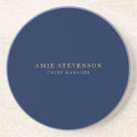 Blue Gold Colours Professional Classical Plain