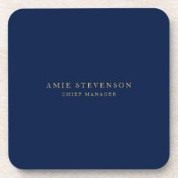 Blue Gold Colours Professional Classical Plain
