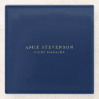 Blue Gold Colours Professional Classical Plain