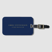 Blue Gold Colours Professional Classical Plain