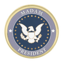 Blue Gold Madam President Kamala